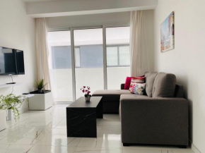 Vivid 1-BR Apt in Larnaca